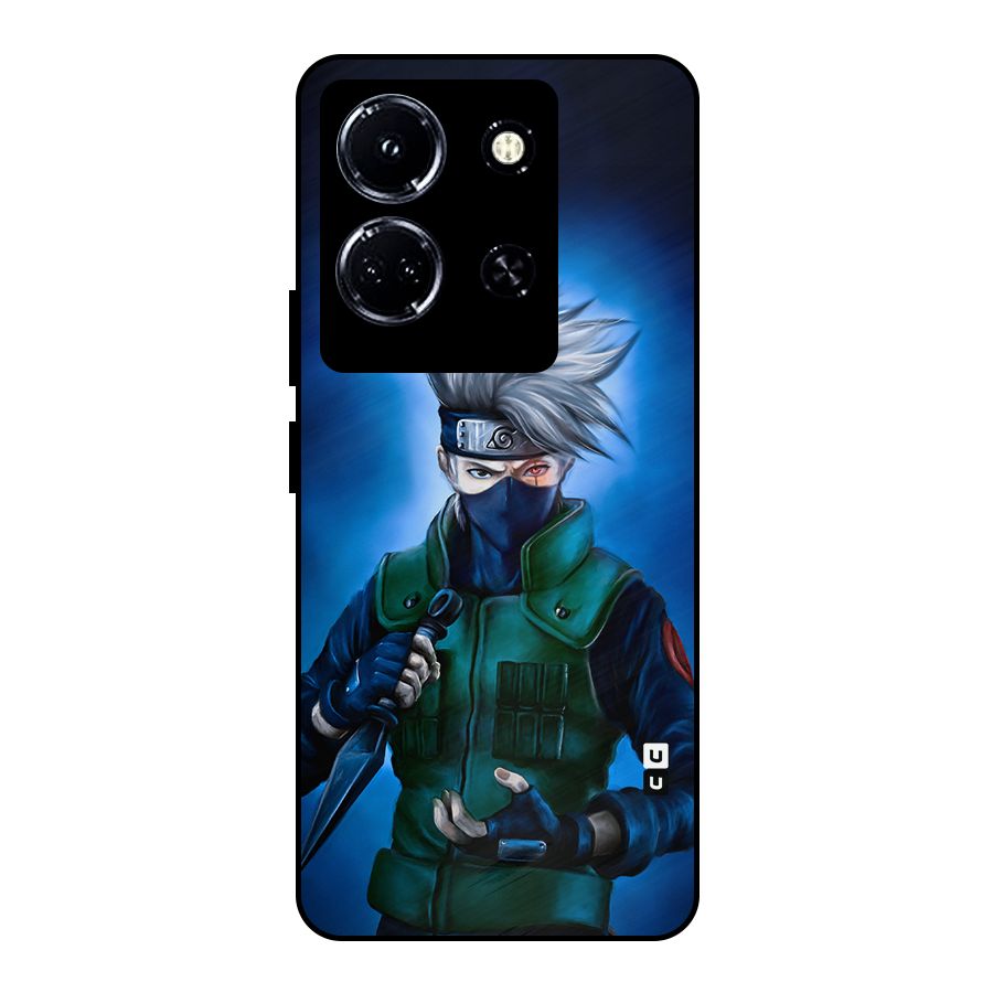 Kakashi Hatake Metal Back Case for Infinix Note 30 5G