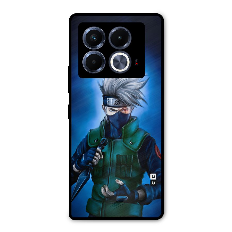 Kakashi Hatake Metal Back Case for Infinix Note 40 5G