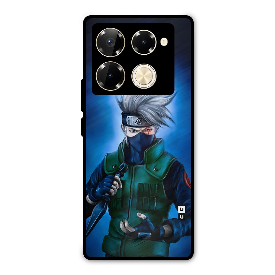Kakashi Hatake Metal Back Case for Infinix Note 40 Pro Plus