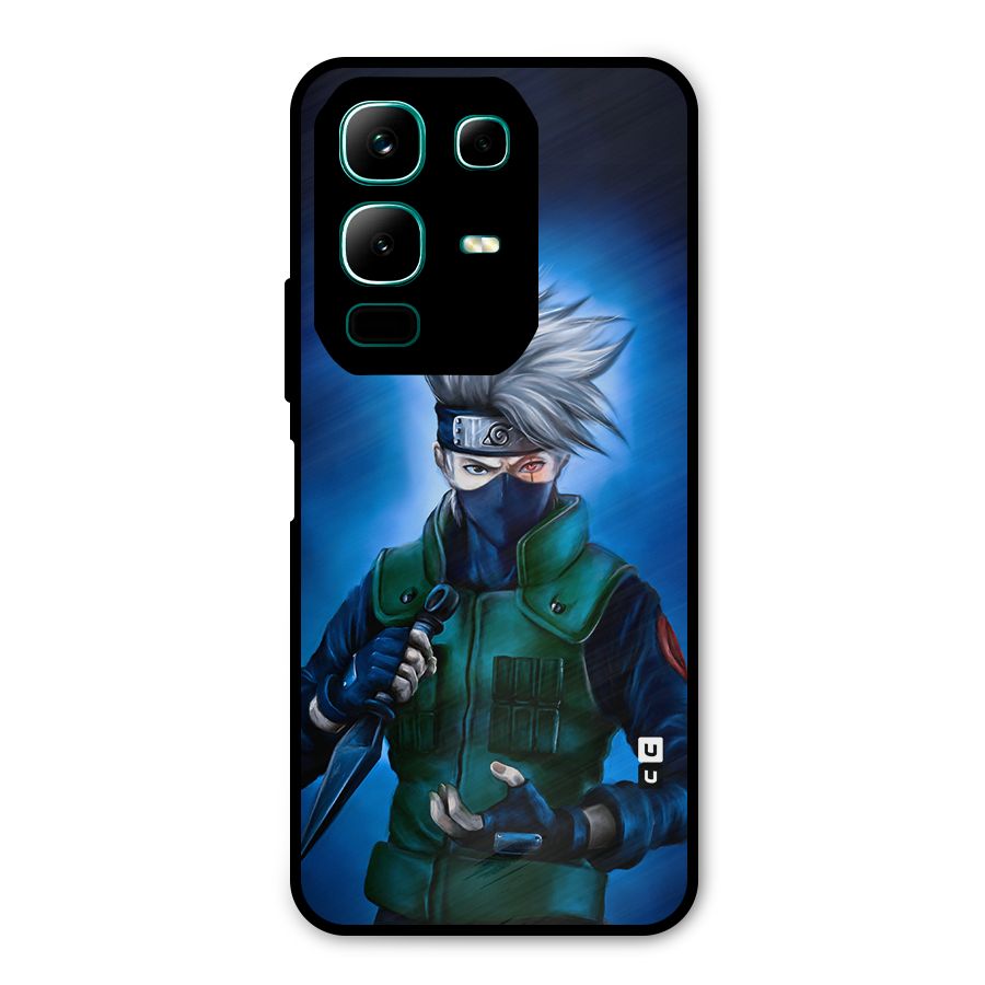Kakashi Hatake Metal Back Case for Infinix Note 50x