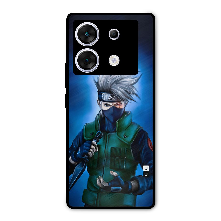 Kakashi Hatake Metal Back Case for Infinix Zero 30 5G