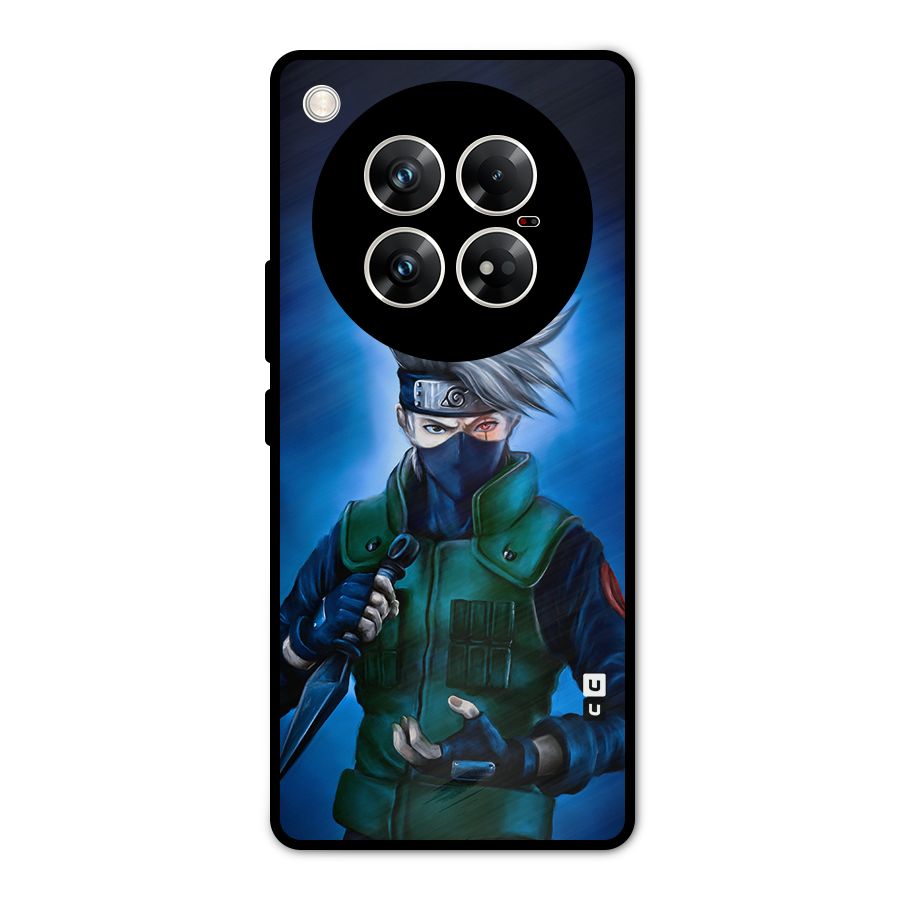 Kakashi Hatake Metal Back Case for Infinix Zero 40 5G