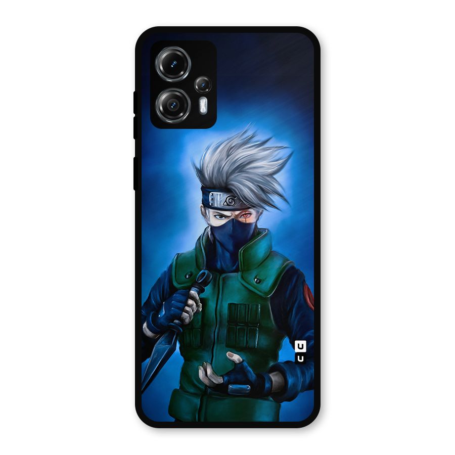 Kakashi Hatake Metal Back Case for Moto G13