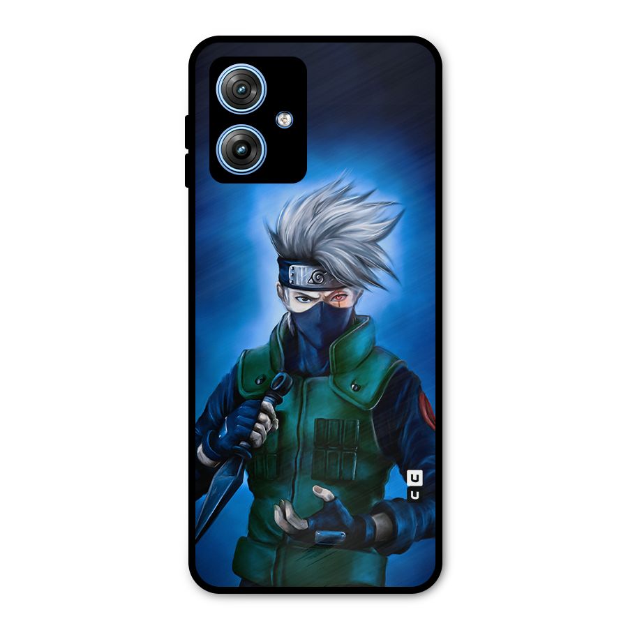 Kakashi Hatake Metal Back Case for Moto G54