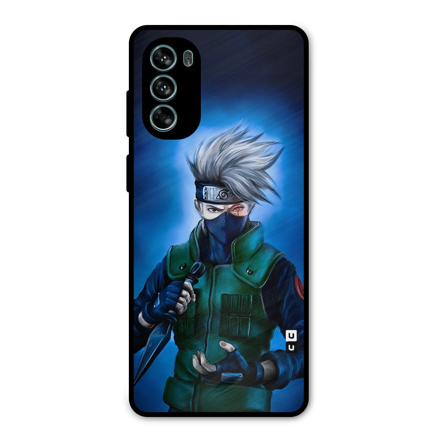 Kakashi Hatake Metal Back Case for Moto G62