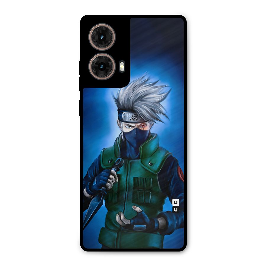 Kakashi Hatake Metal Back Case for Moto G85
