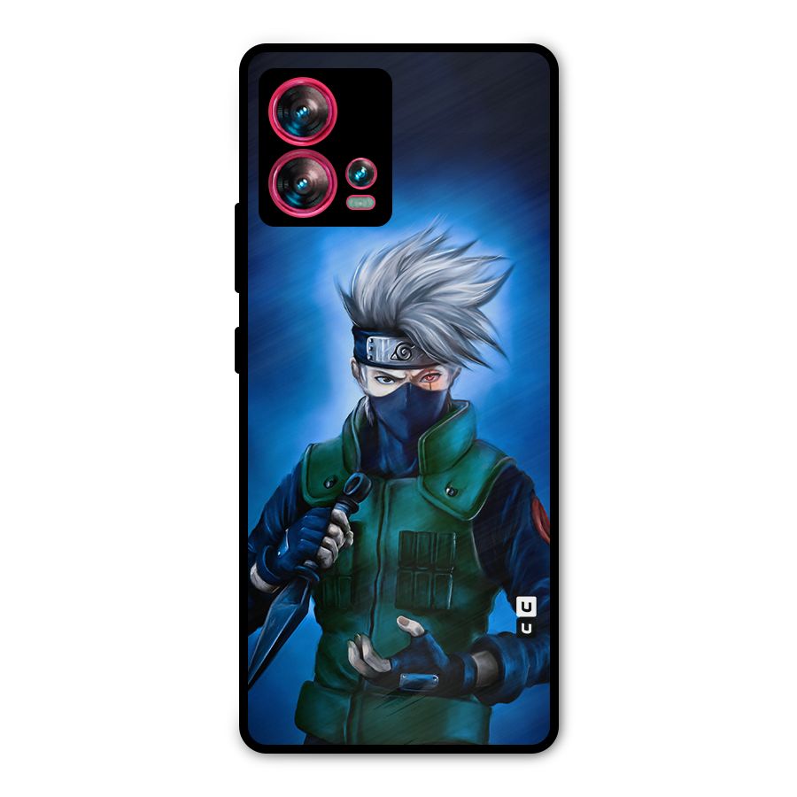Kakashi Hatake Metal Back Case for Motorola Edge 30 Fusion