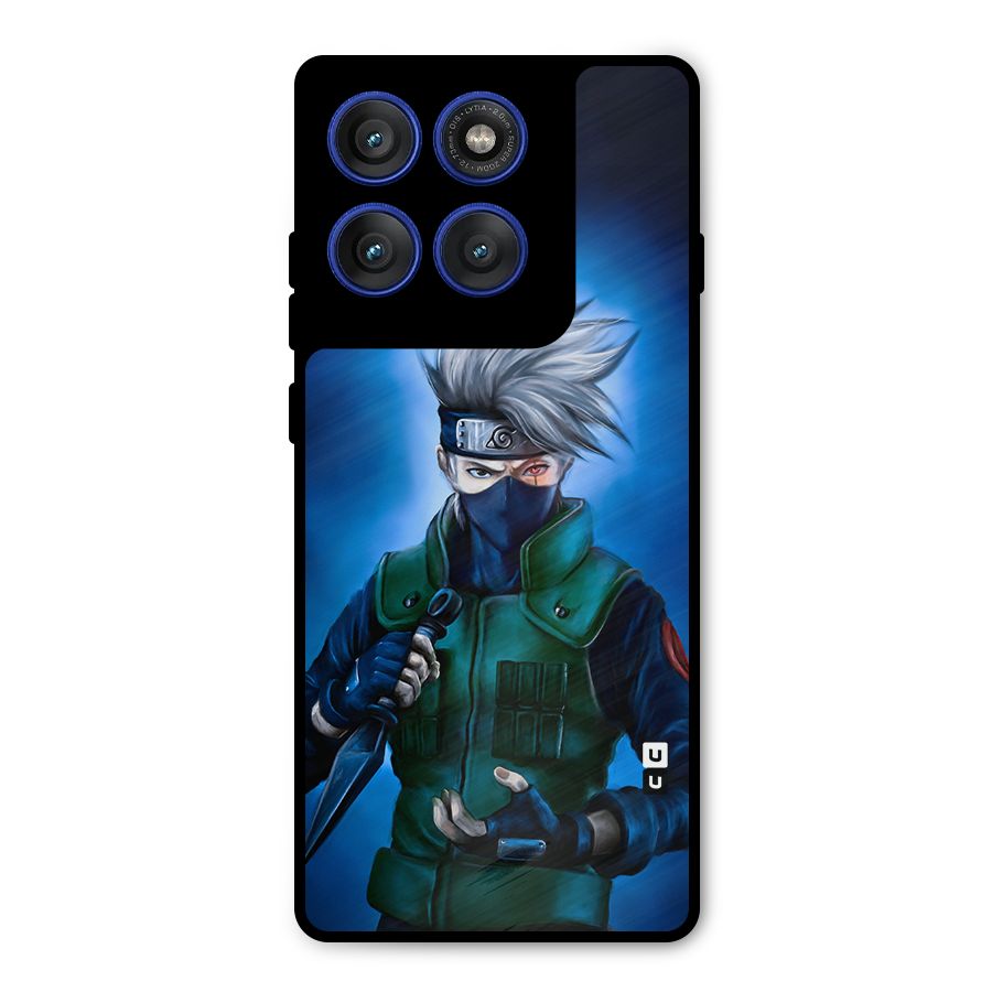 Kakashi Hatake Metal Back Case for Motorola Edge 60 Pro