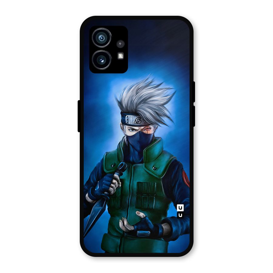 Kakashi Hatake Metal Back Case for Nothing Phone 1