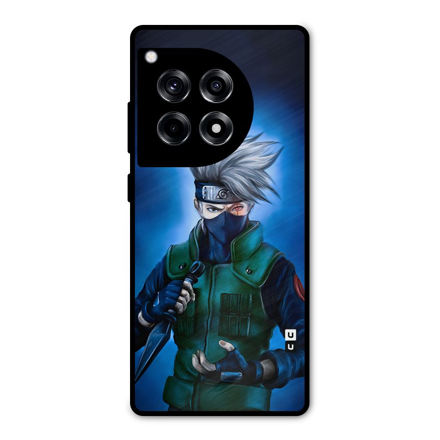 Kakashi Hatake Metal Back Case for OnePlus 12R