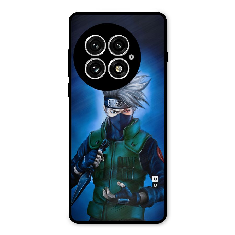Kakashi Hatake Metal Back Case for OnePlus 13