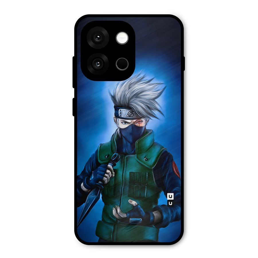 Kakashi Hatake Metal Back Case for OnePlus 13s