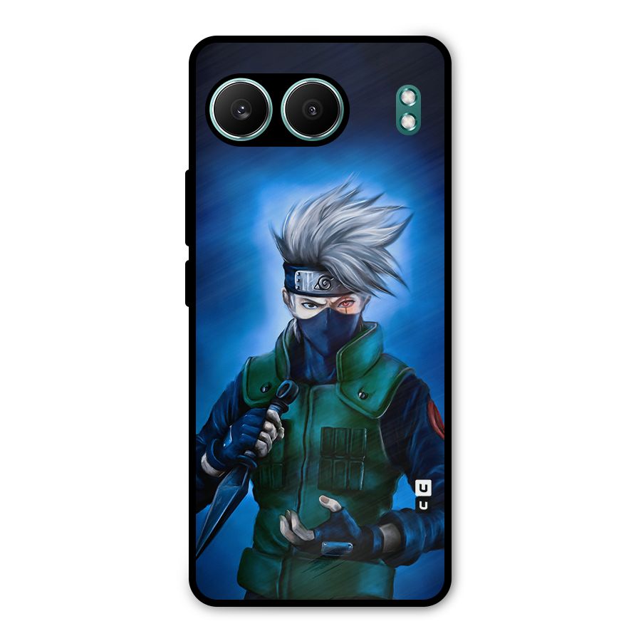 Kakashi Hatake Metal Back Case for OnePlus Nord 4