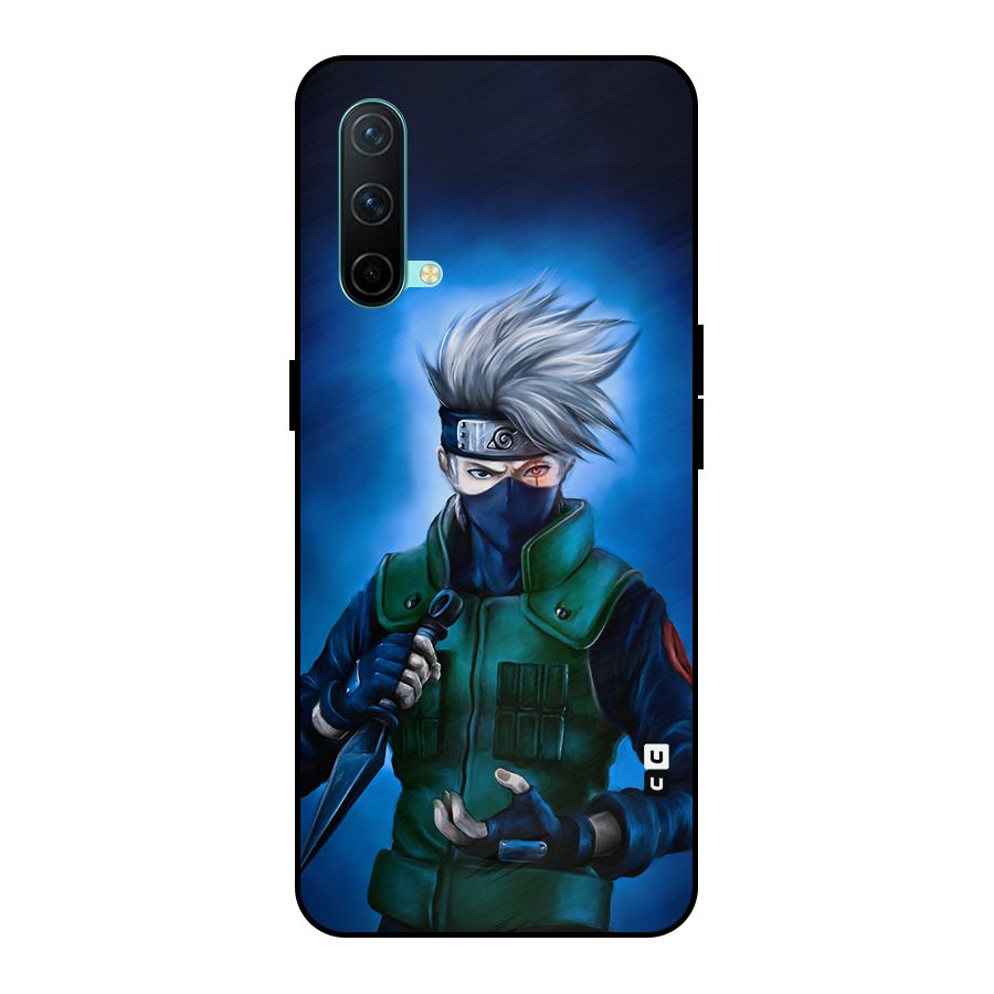 Kakashi Hatake Metal Back Case for OnePlus Nord CE 5G