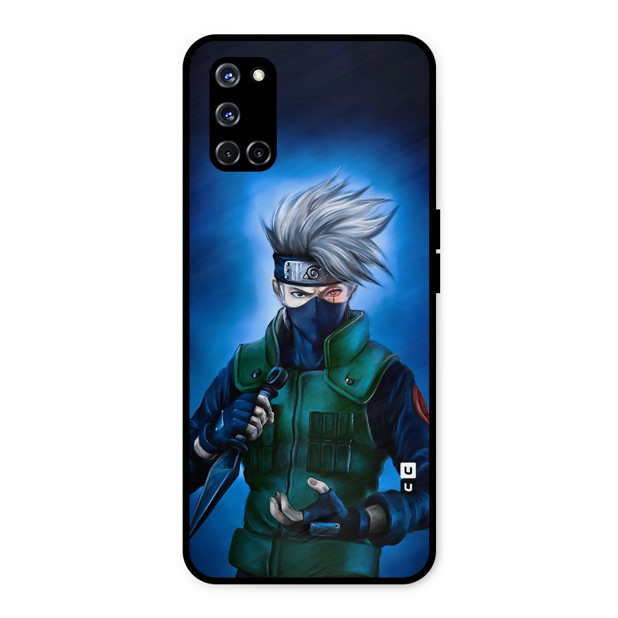 Kakashi Hatake Metal Back Case for Oppo A52