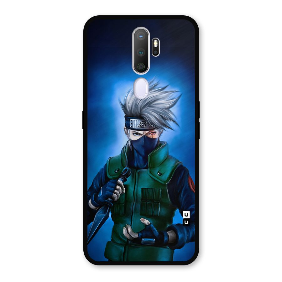 Kakashi Hatake Metal Back Case for Oppo A9 (2020)