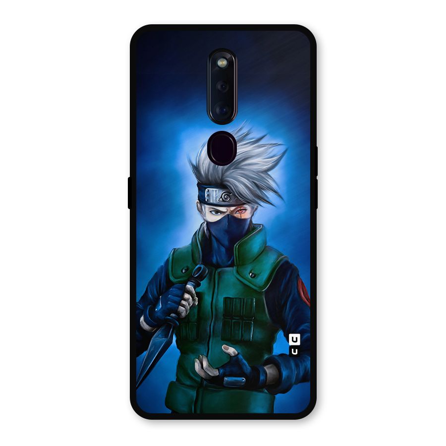 Kakashi Hatake Metal Back Case for Oppo F11 Pro