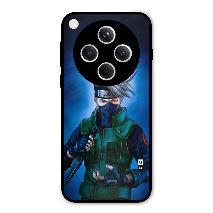 Kakashi Hatake Metal Back Case for Oppo Find X8