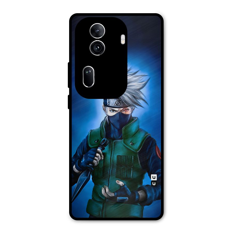 Kakashi Hatake Metal Back Case for Oppo Reno11 Pro 5G