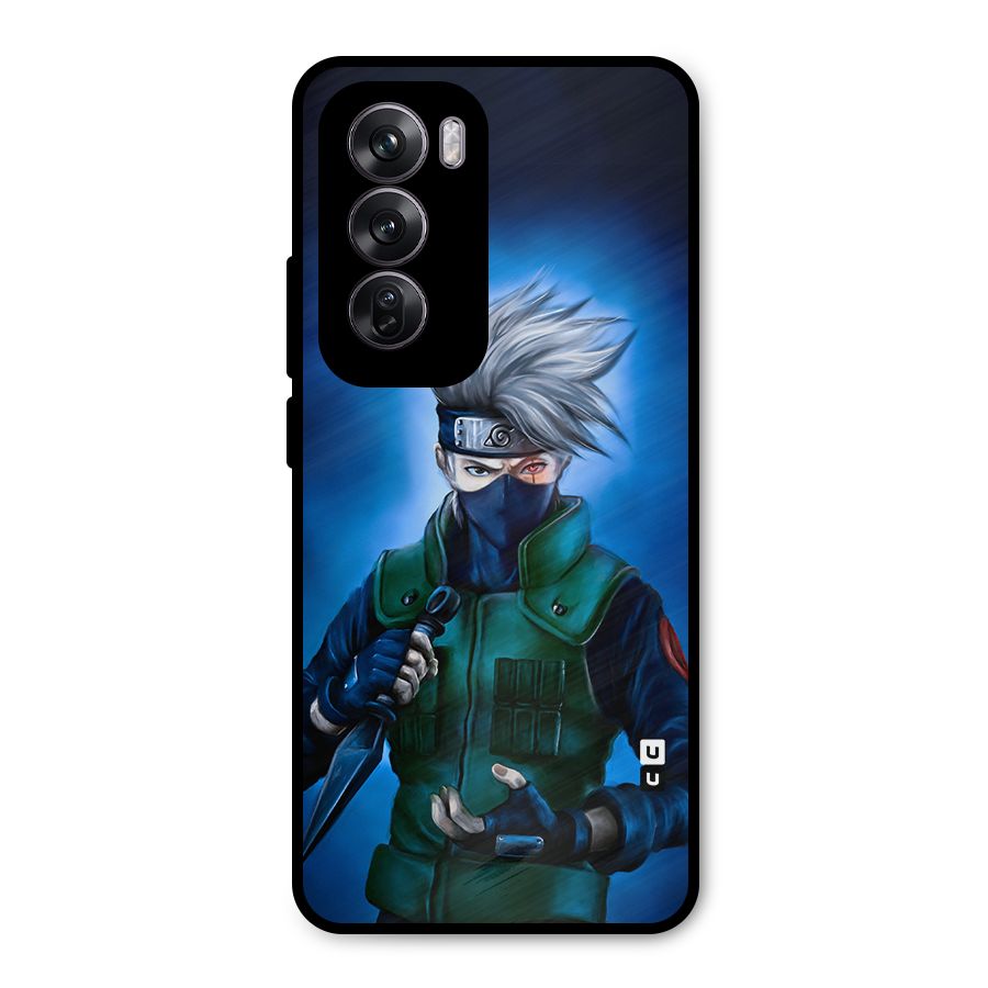Kakashi Hatake Metal Back Case for Oppo Reno12 Pro