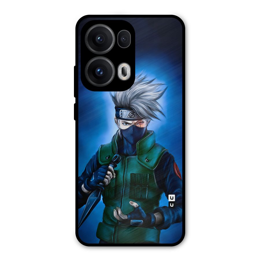 Kakashi Hatake Metal Back Case for Oppo Reno13 Pro