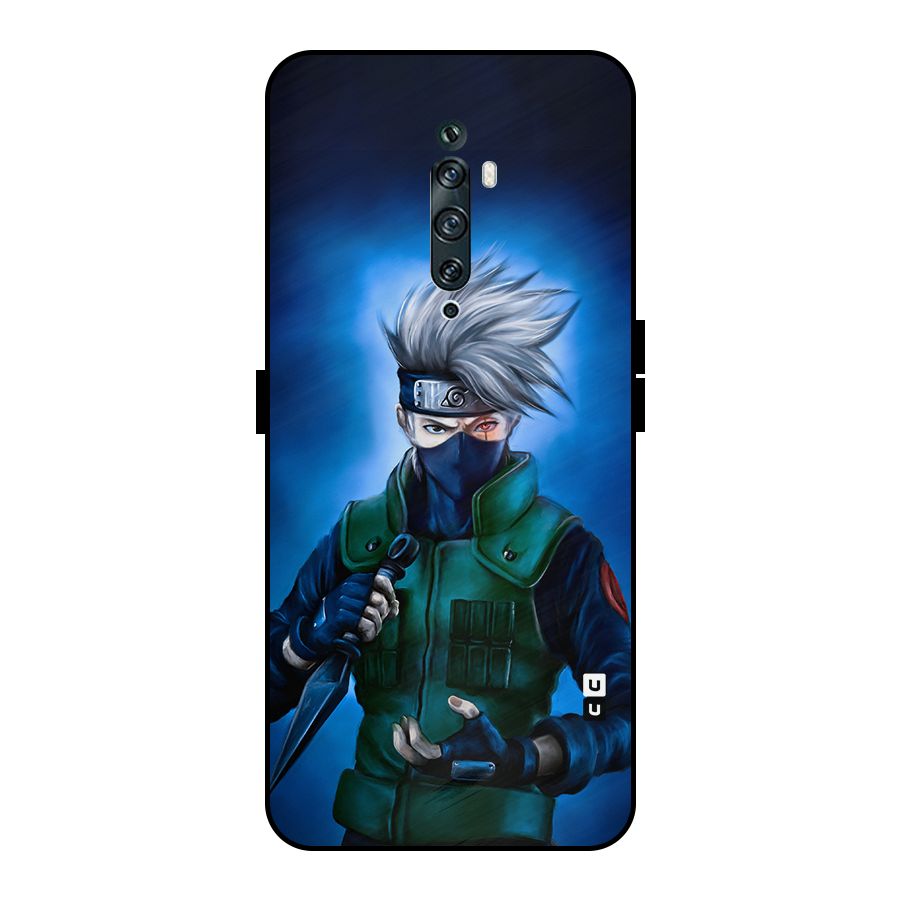 Kakashi Hatake Metal Back Case for Oppo Reno2 Z