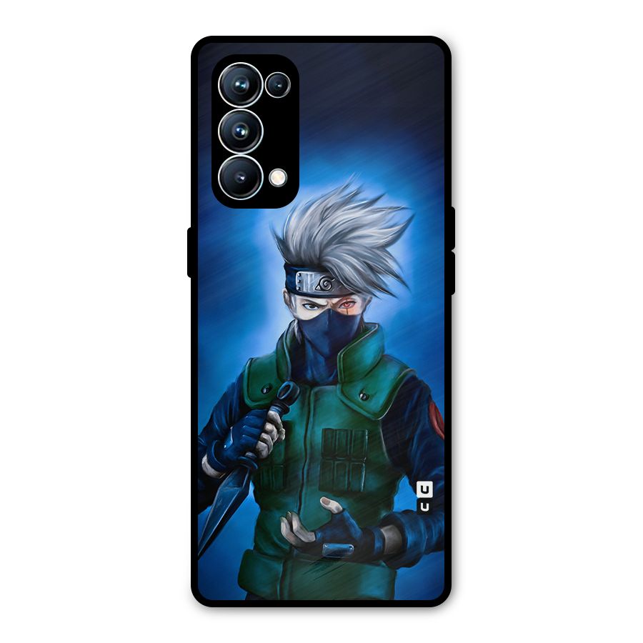 Kakashi Hatake Metal Back Case for Oppo Reno5 Pro 5G