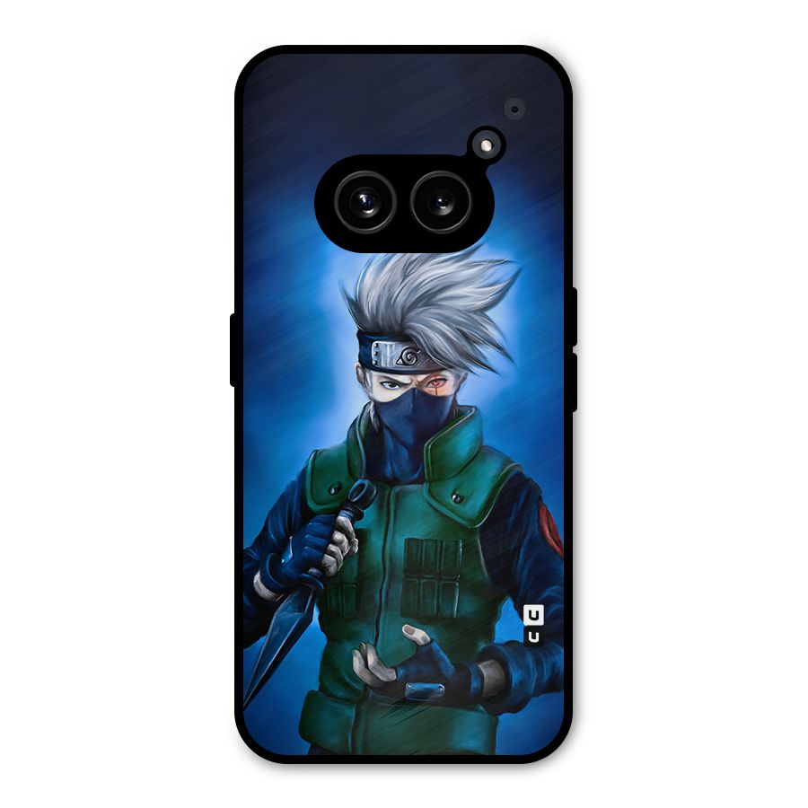 Kakashi Hatake Metal Back Case for Nothing Phone 2a