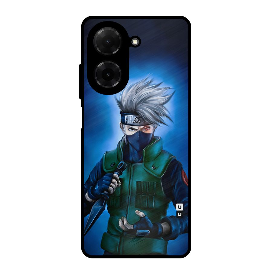 Kakashi Hatake Metal Back Case for Poco C71