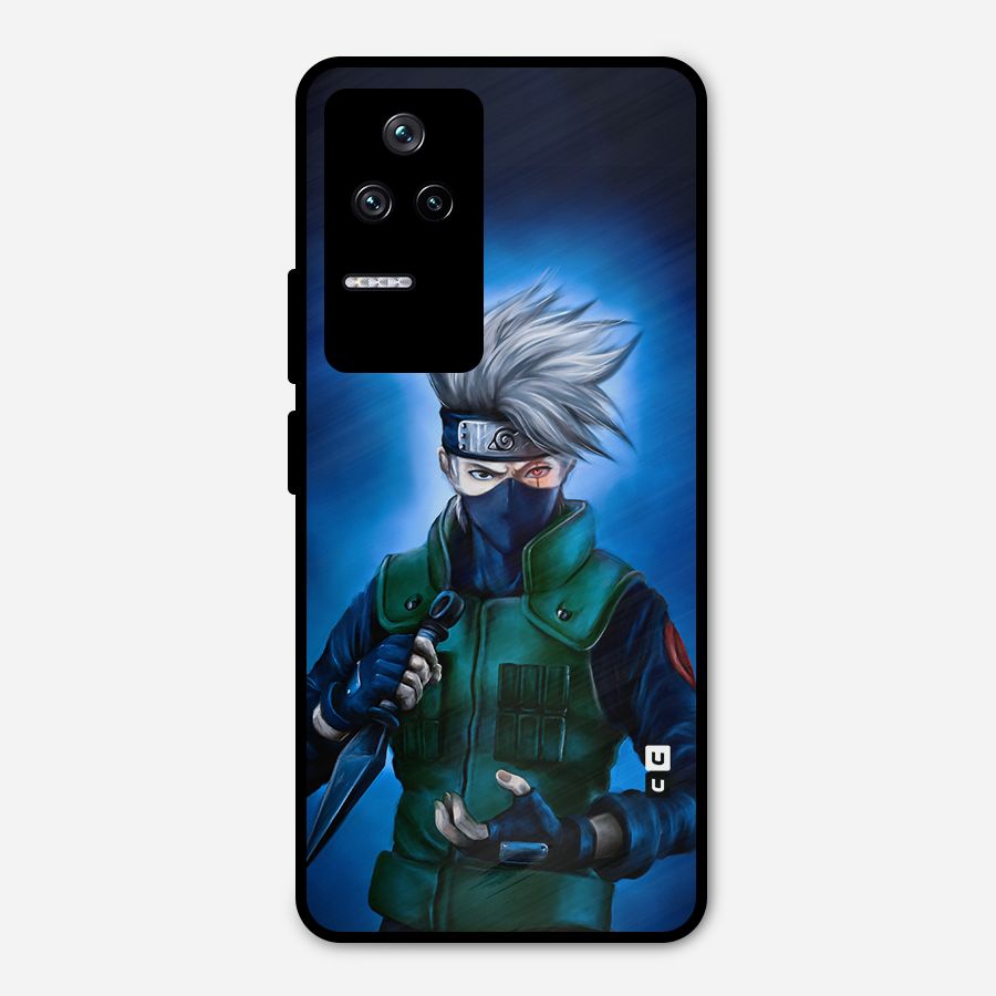Kakashi Hatake Metal Back Case for Poco F4 5G