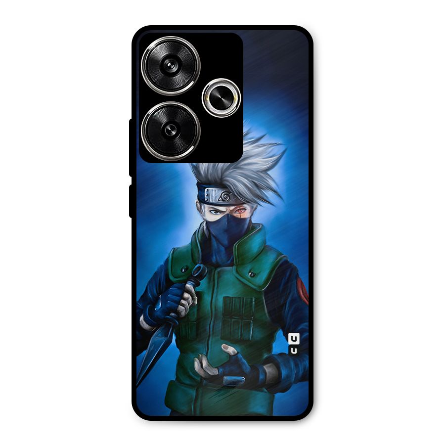 Kakashi Hatake Metal Back Case for Poco F6