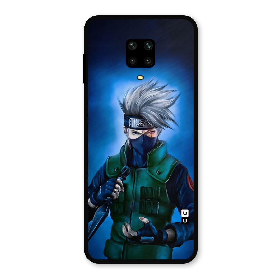 Kakashi Hatake Metal Back Case for Poco M2 Pro