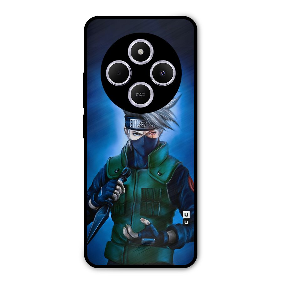 Kakashi Hatake Metal Back Case for Poco M7