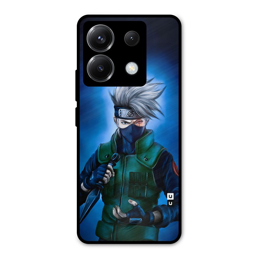 Kakashi Hatake Metal Back Case for Poco X6