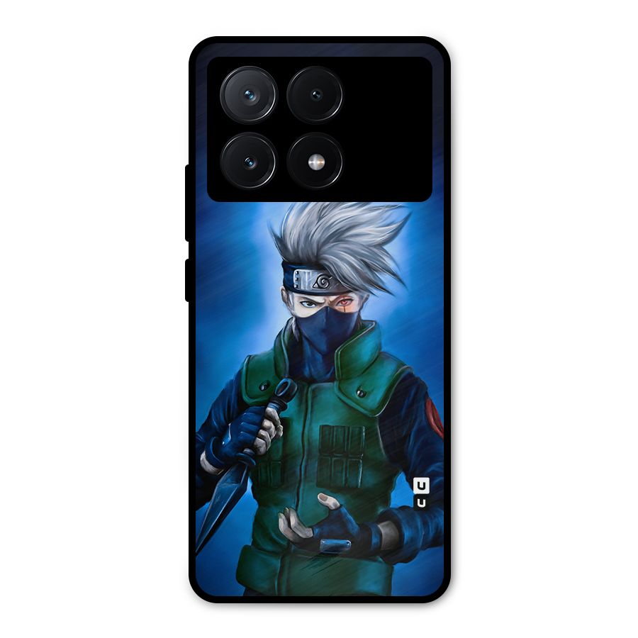 Kakashi Hatake Metal Back Case for Poco X6 Pro