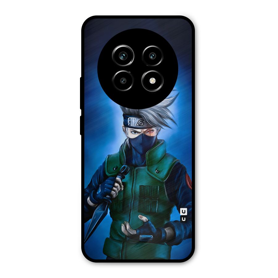 Kakashi Hatake Metal Back Case for Realme 13 Pro