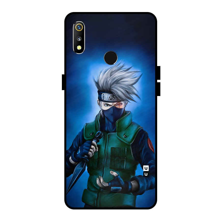 Kakashi Hatake Metal Back Case for Realme 3i