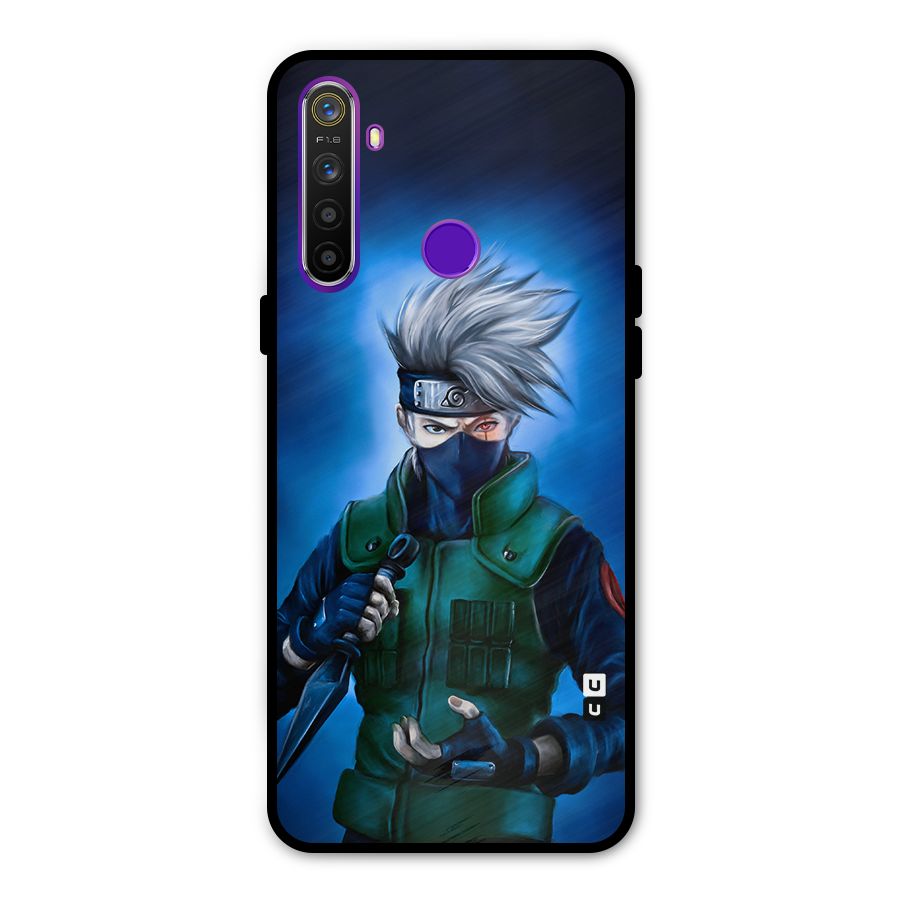 Kakashi Hatake Metal Back Case for Realme 5i
