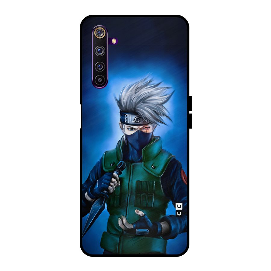Kakashi Hatake Metal Back Case for Realme 6 Pro