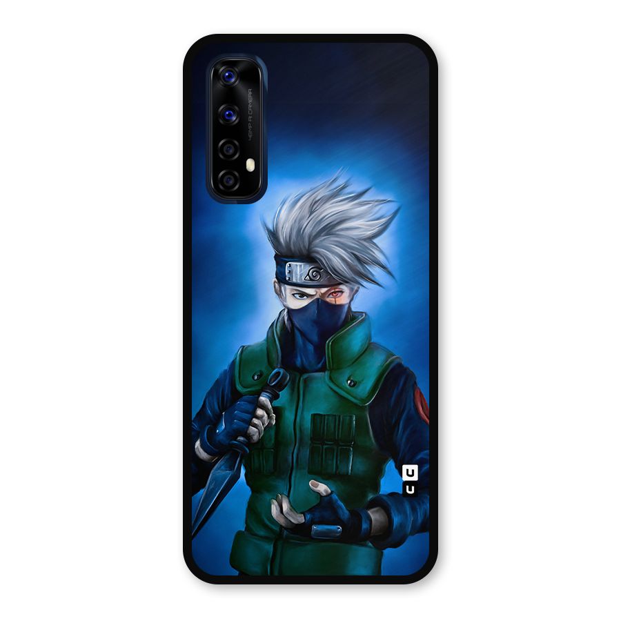 Kakashi Hatake Metal Back Case for Realme 7