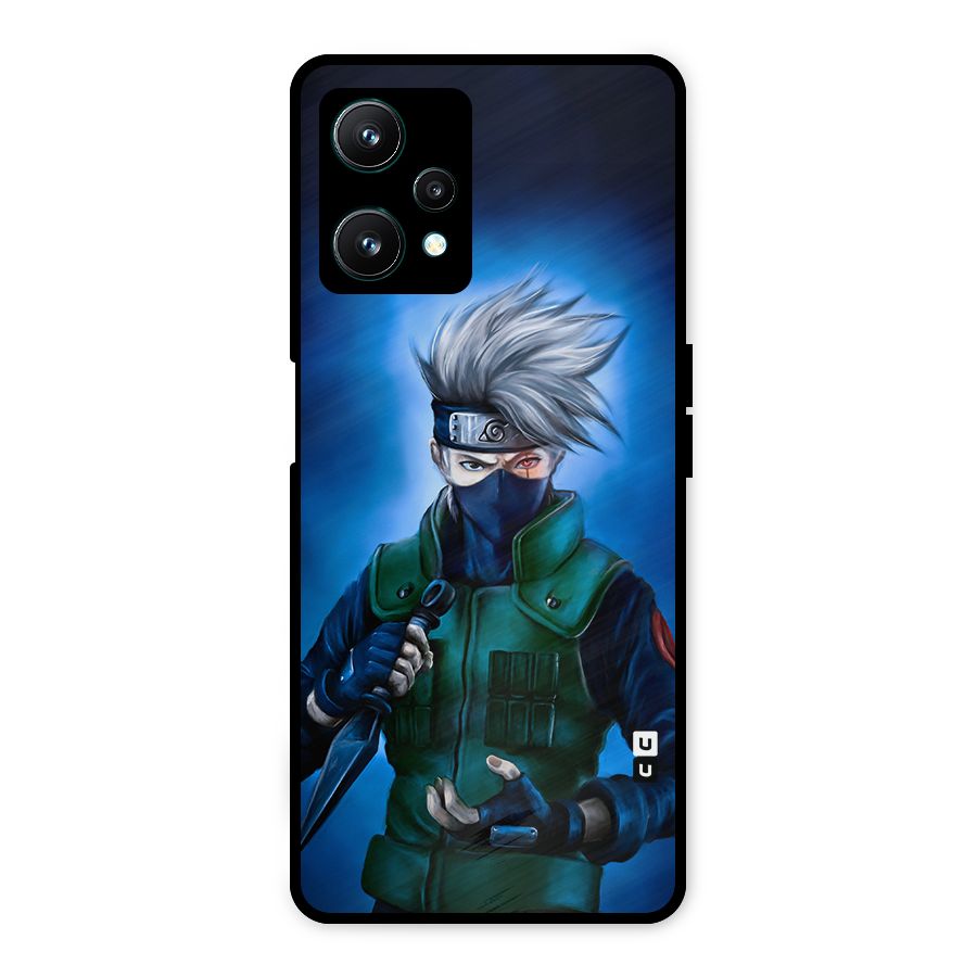Kakashi Hatake Metal Back Case for Realme 9 Pro 5G