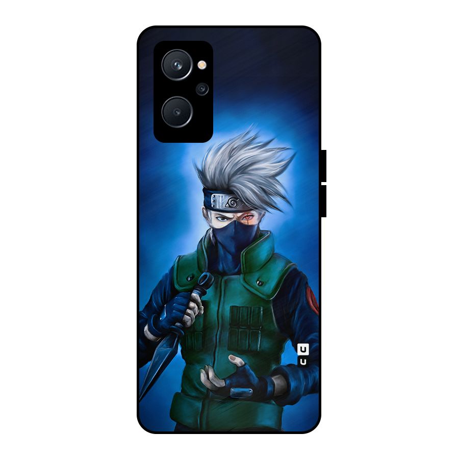 Kakashi Hatake Metal Back Case for Realme 9i 5G