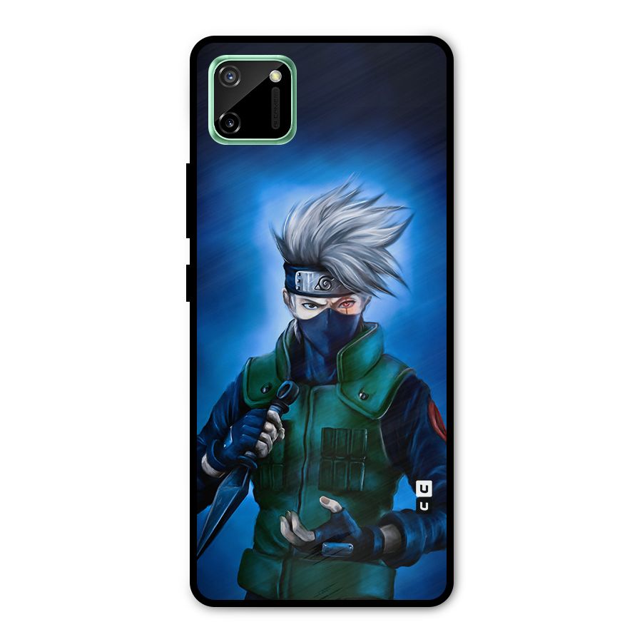 Kakashi Hatake Metal Back Case for Realme C11