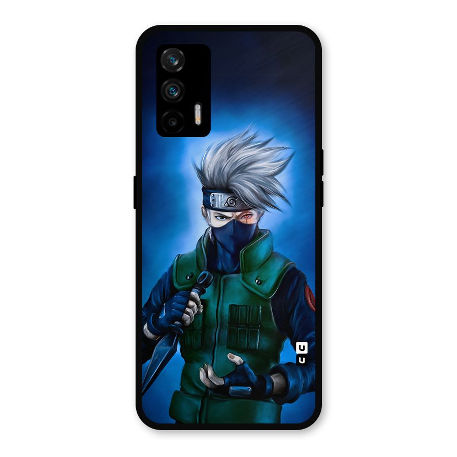 Kakashi Hatake Metal Back Case for Realme GT 5G