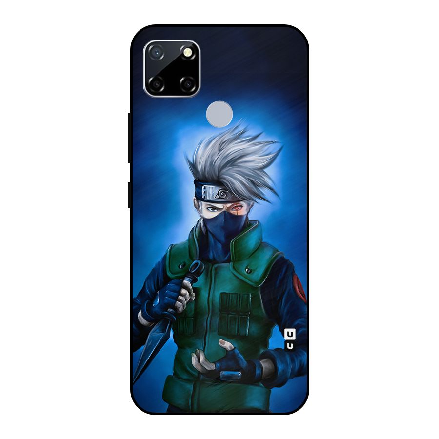 Kakashi Hatake Metal Back Case for Realme Narzo 20