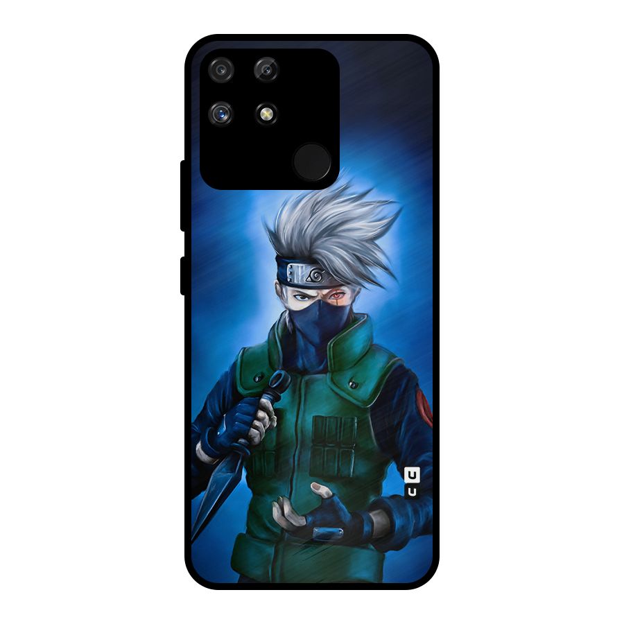 Kakashi Hatake Metal Back Case for Realme Narzo 50A