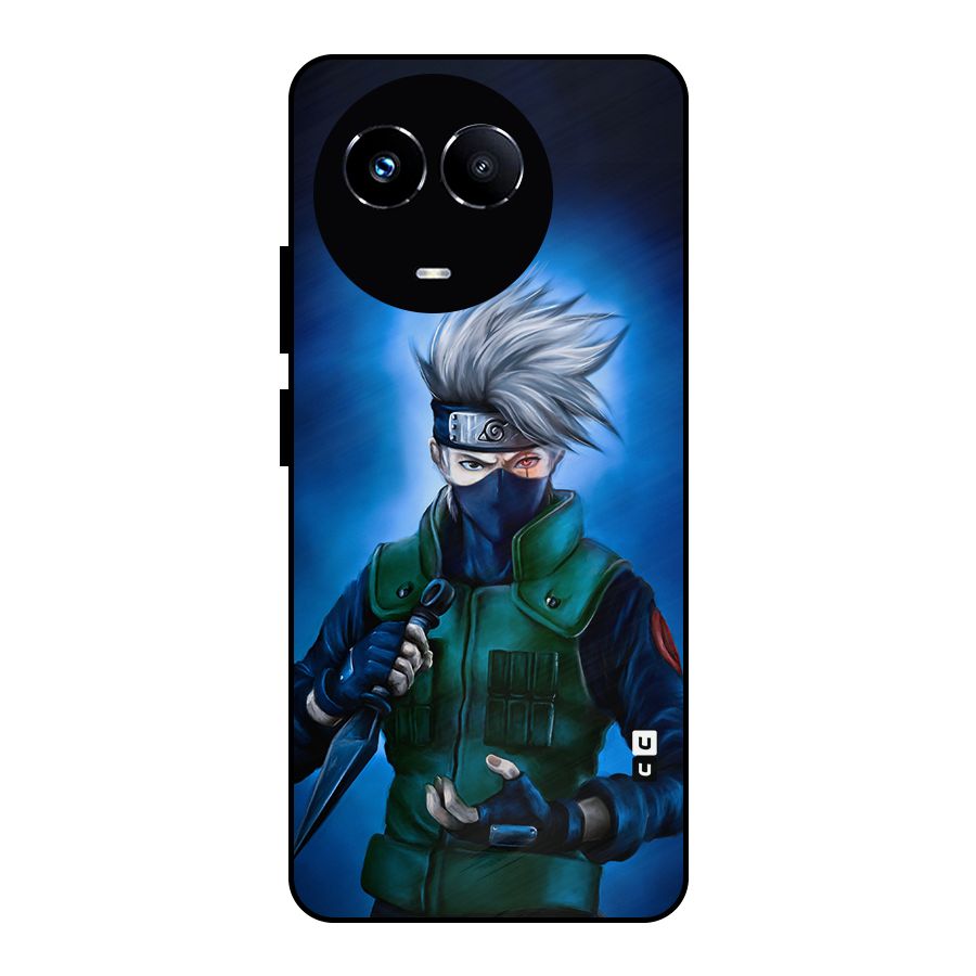 Kakashi Hatake Metal Back Case for Realme Narzo 60X