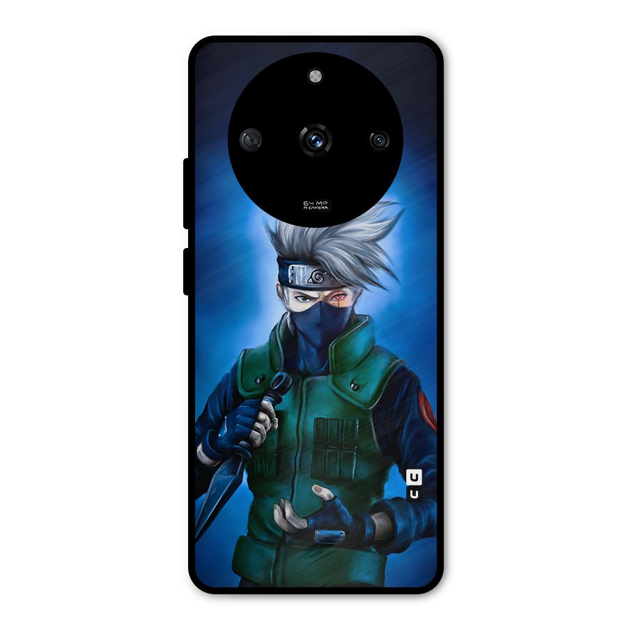 Kakashi Hatake Metal Back Case for Realme Narzo 60 5G
