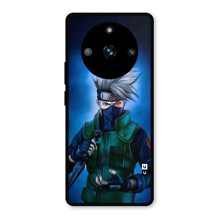 Kakashi Hatake Metal Back Case for Realme Narzo 60 Pro