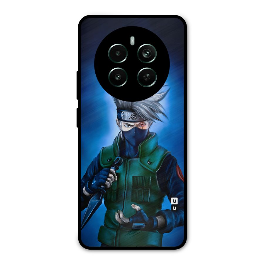Kakashi Hatake Metal Back Case for Realme Narzo 70 Pro